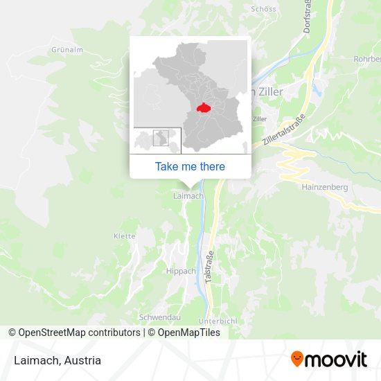 Laimach map