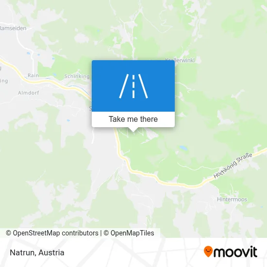 Natrun map