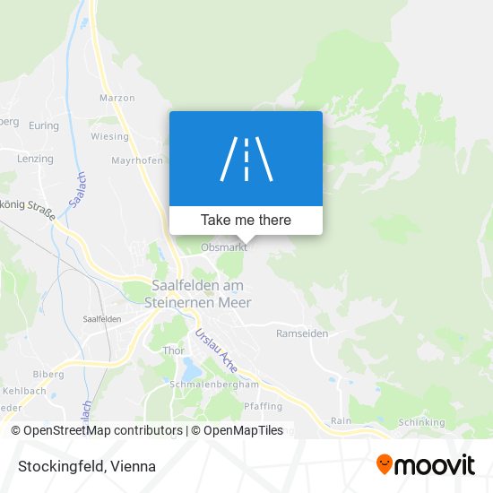 Stockingfeld map