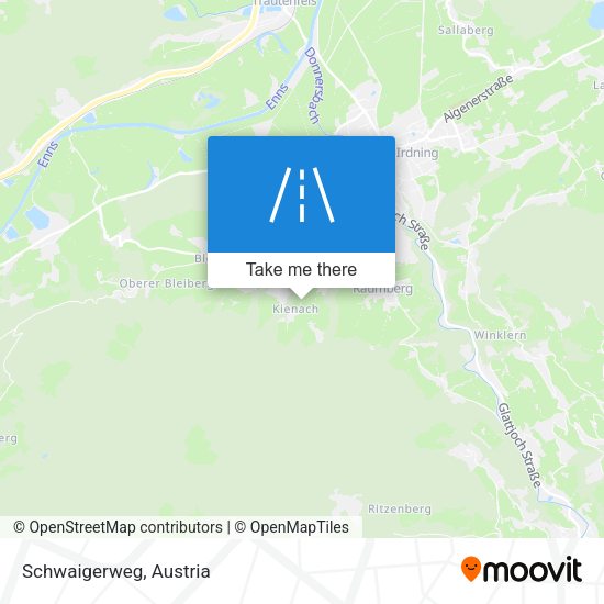 Schwaigerweg map