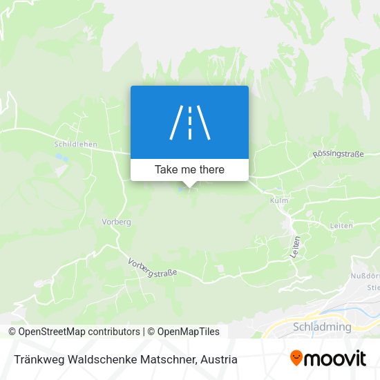 Tränkweg Waldschenke Matschner map