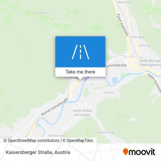 Kaisersberger Straße map