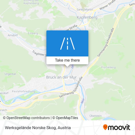 Werksgelände Norske Skog map