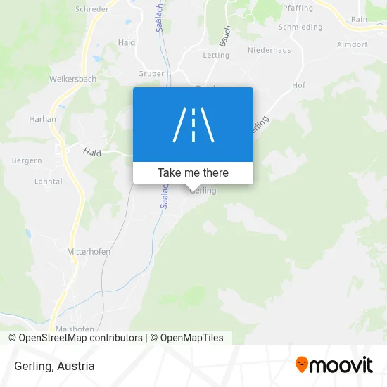Gerling map