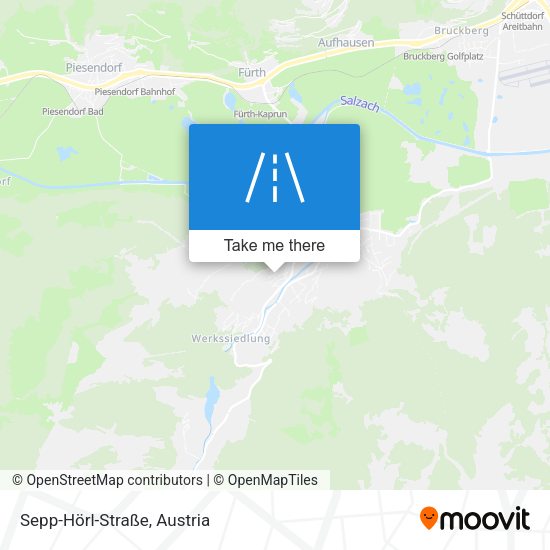 Sepp-Hörl-Straße map
