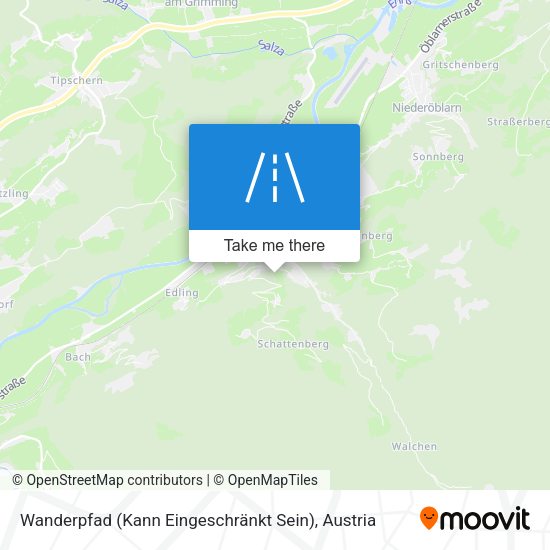 Wanderpfad (Kann Eingeschränkt Sein) map