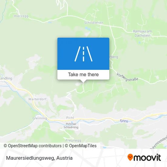 Maurersiedlungsweg map
