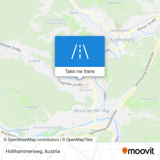 Höllhammerweg map
