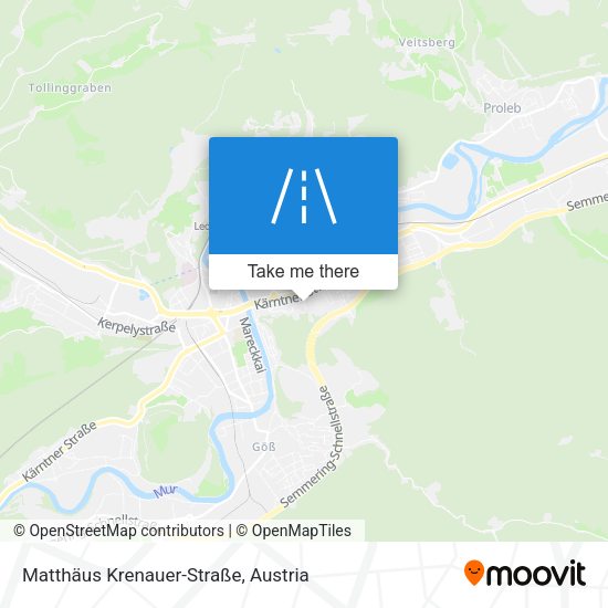 Matthäus Krenauer-Straße map