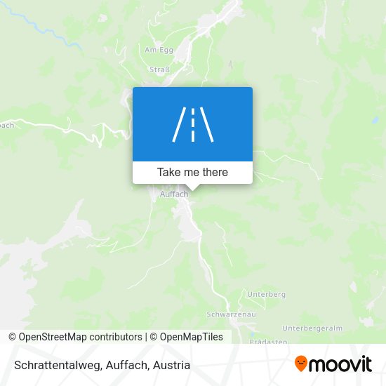 Schrattentalweg, Auffach map