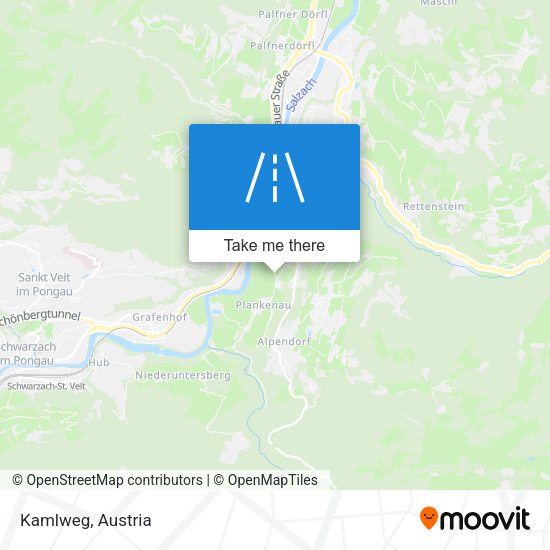 Kamlweg map