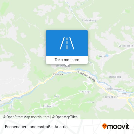 Eschenauer Landesstraße map