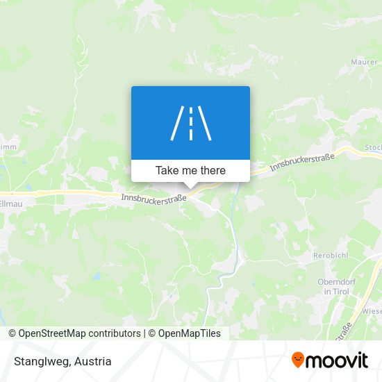 Stanglweg map