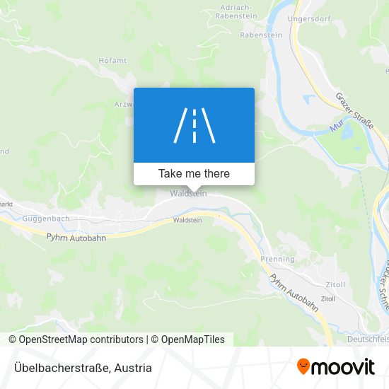 Übelbacherstraße map