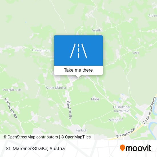 St. Mareiner-Straße map