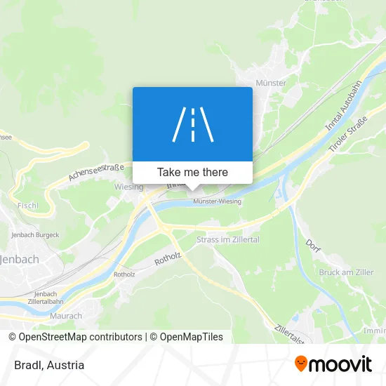 Bradl map