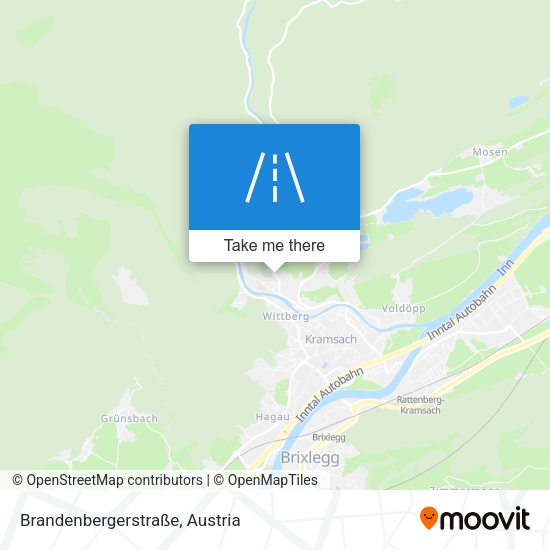 Brandenbergerstraße map