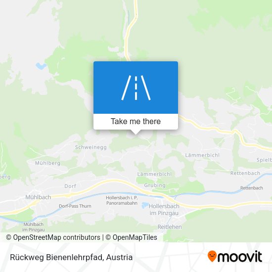 Rückweg Bienenlehrpfad map
