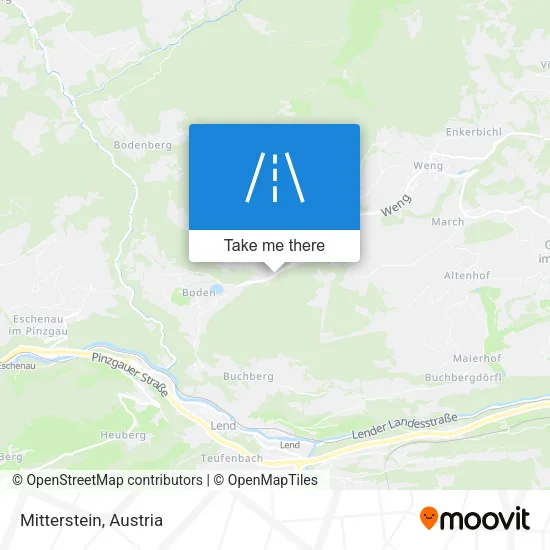 Mitterstein map