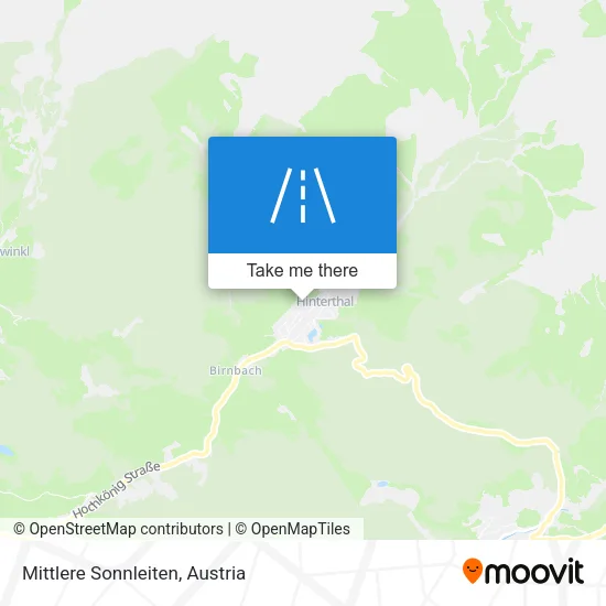 Mittlere Sonnleiten map