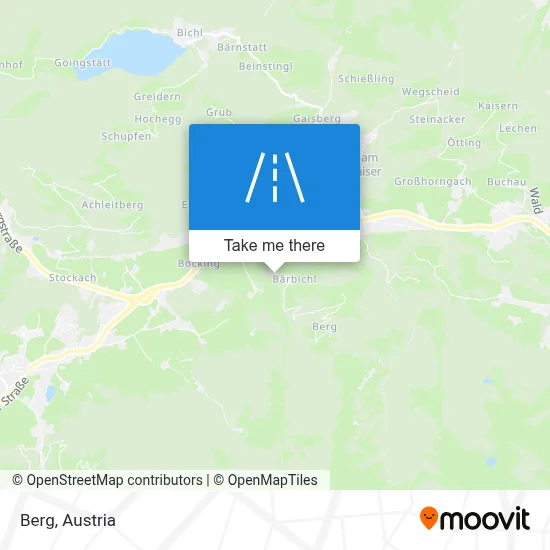 Berg map