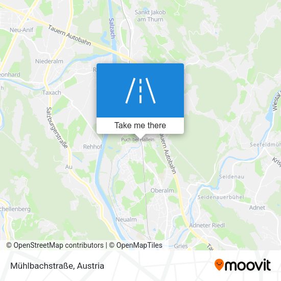 Mühlbachstraße map