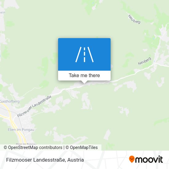 Filzmooser Landesstraße map