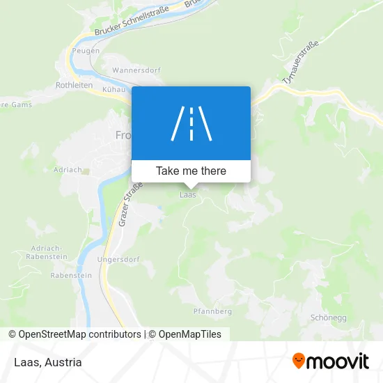 Laas map