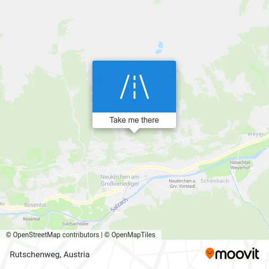 Rutschenweg map