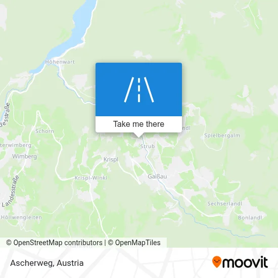Ascherweg map