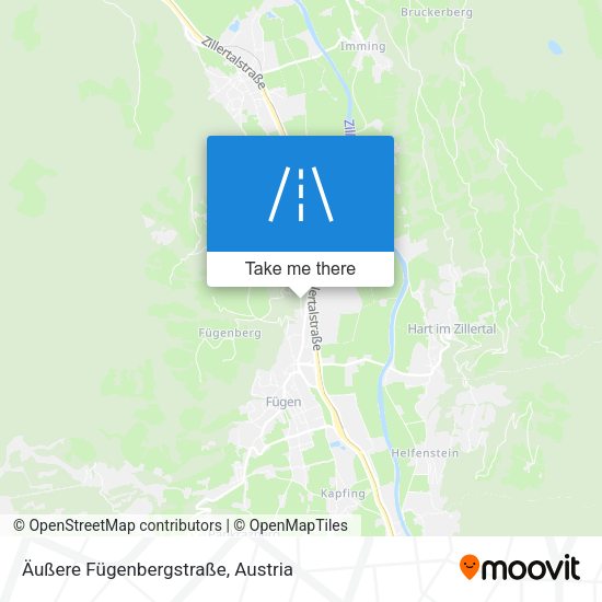 Äußere Fügenbergstraße map