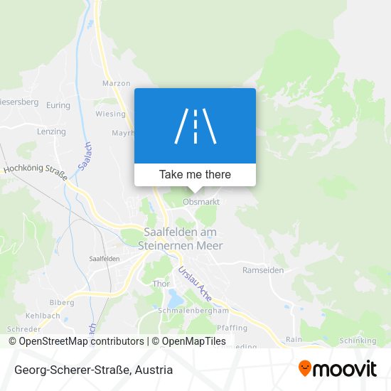Georg-Scherer-Straße map