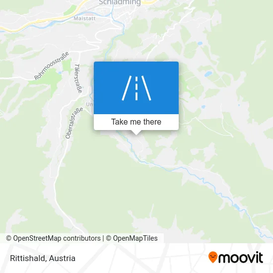 Rittishald map