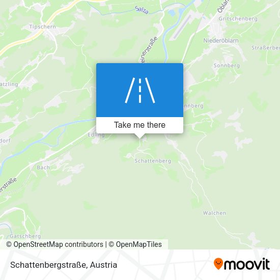 Schattenbergstraße map