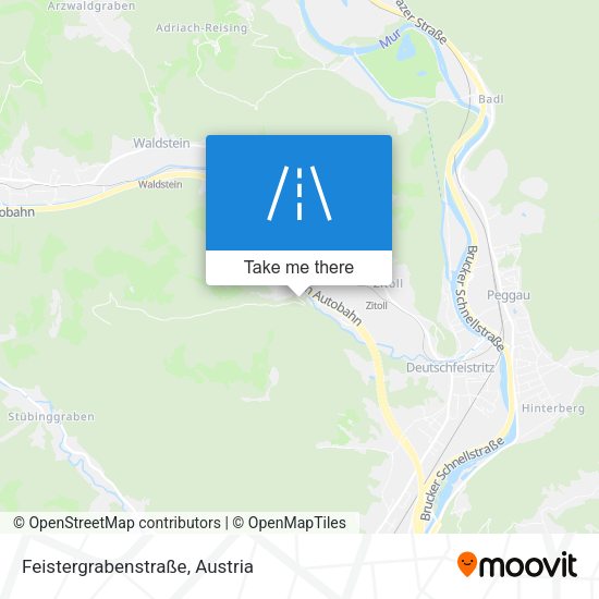 Feistergrabenstraße map