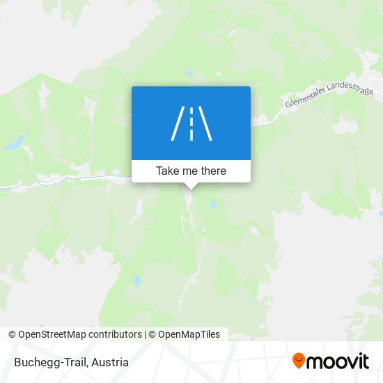 Buchegg-Trail map