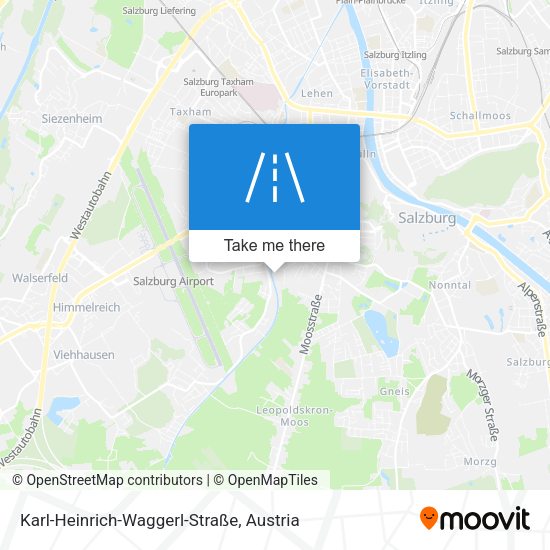 Karl-Heinrich-Waggerl-Straße map