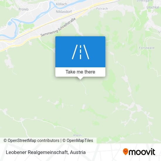 Leobener Realgemeinschaft map
