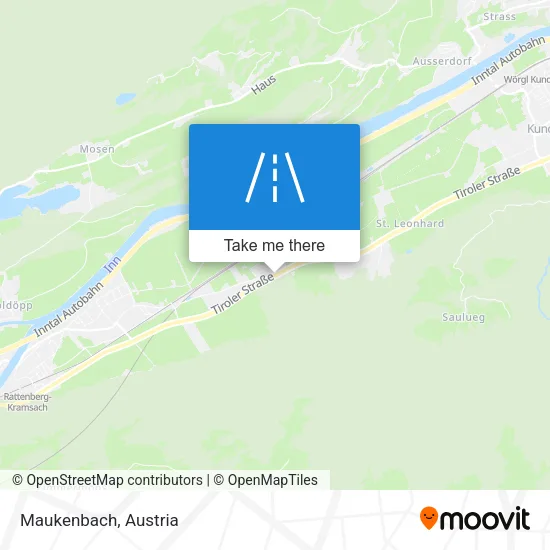 Maukenbach map