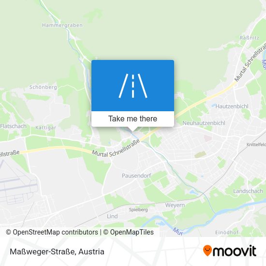 Maßweger-Straße map