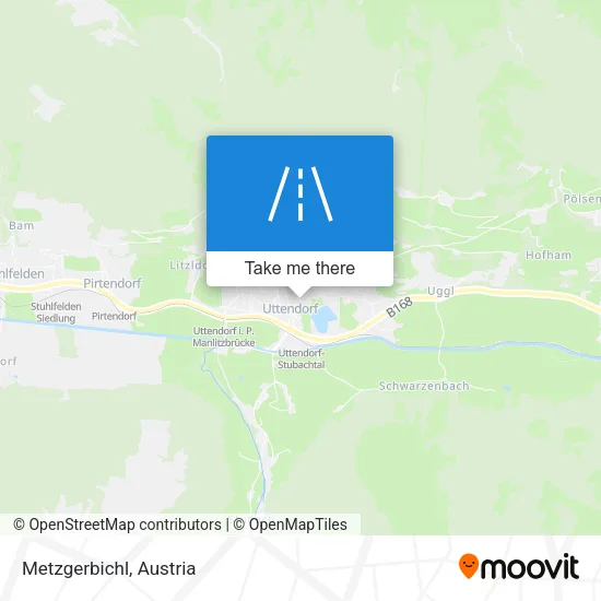 Metzgerbichl map