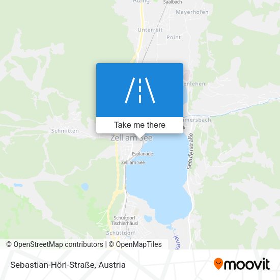 Sebastian-Hörl-Straße map
