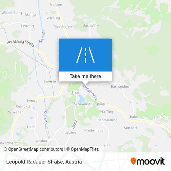 Leopold-Radauer-Straße map