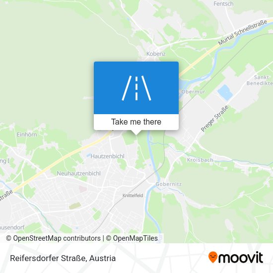 Reifersdorfer Straße map