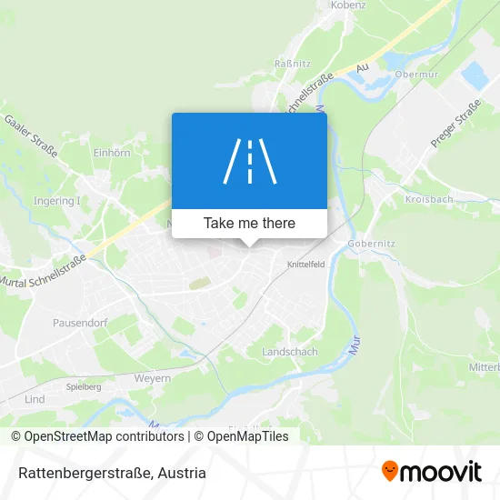 Rattenbergerstraße map
