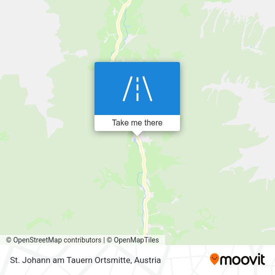 St. Johann am Tauern Ortsmitte map