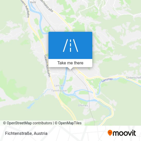 Fichtenstraße map