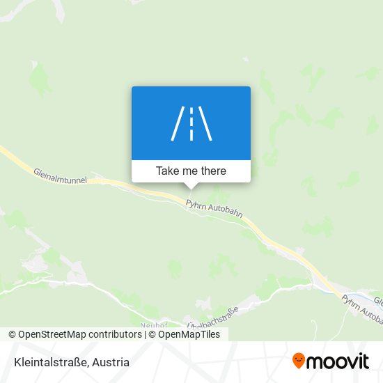 Kleintalstraße map