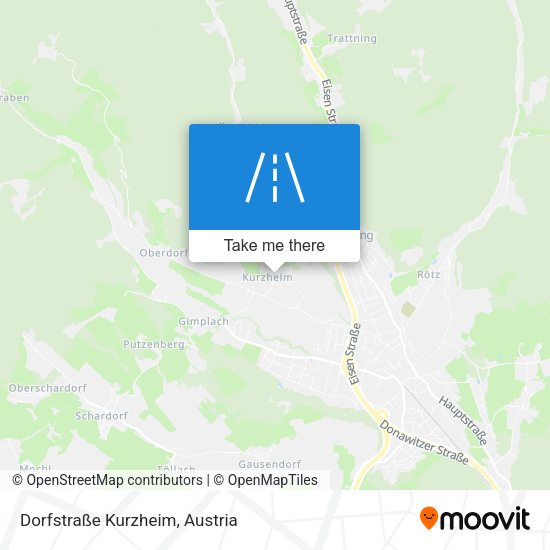 Dorfstraße Kurzheim map