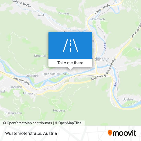 Wüstenroterstraße map